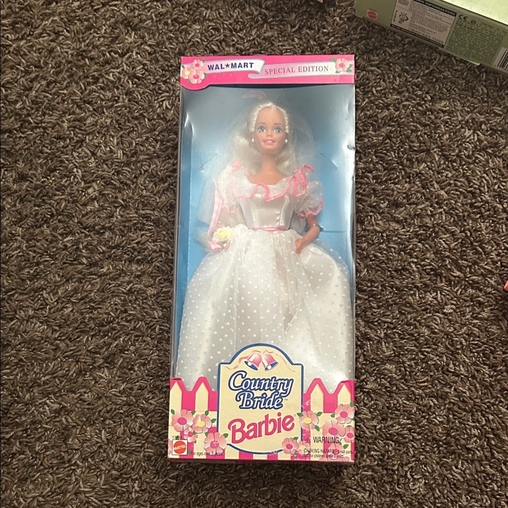 Barbie Special Edition Country Bride